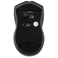 Мышь Oklick 615MW 412861 (черный/красный) фото 5